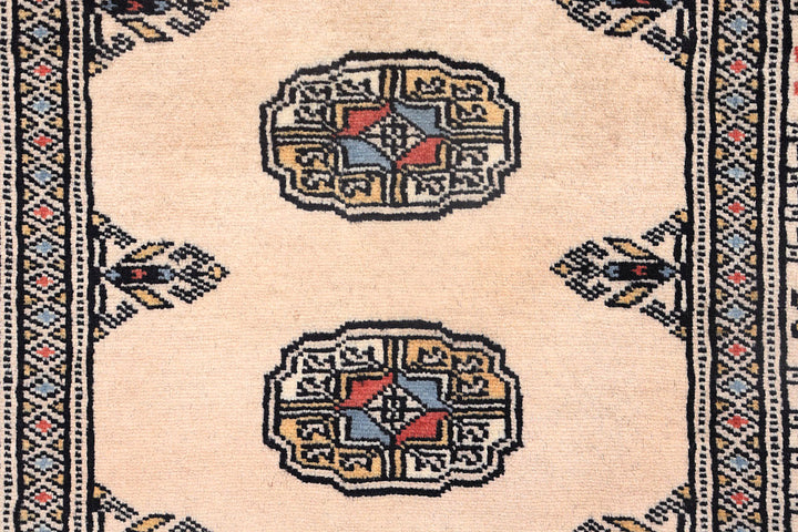 Bisque Bokhara 2'  6" x 10'  4" - No. QA39835