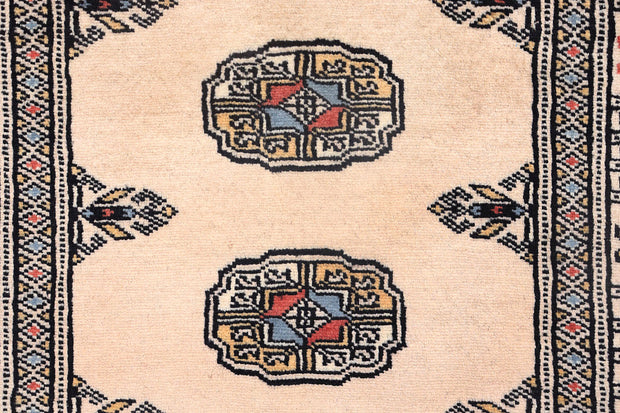 Bisque Bokhara 2' 6 x 10' 4 - No. 72809