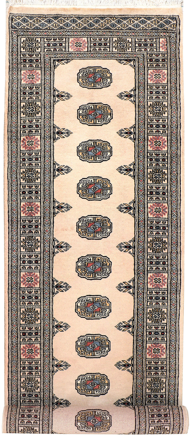 Bisque Bokhara 2'  6" x 10'  4" - No. QA39835