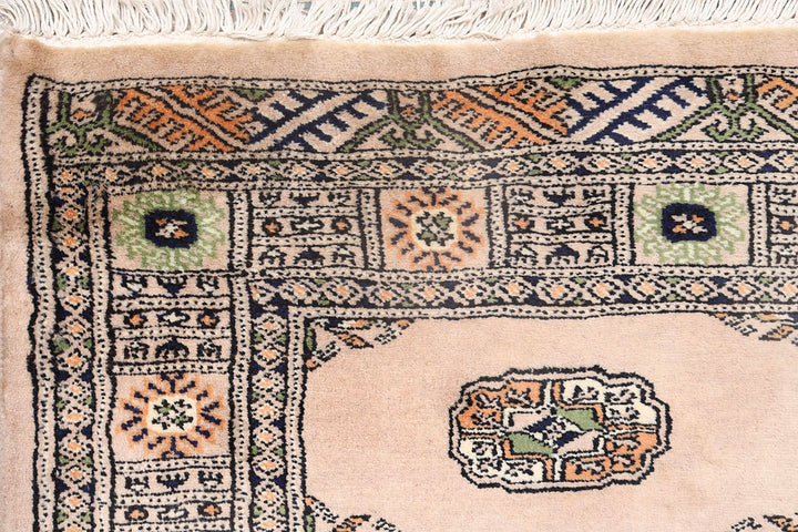 Bisque Bokhara 2' 6 x 10' 5 - No. 72810