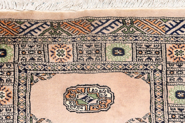 Bisque Bokhara 2'  6" x 10'  5" - No. QA14989