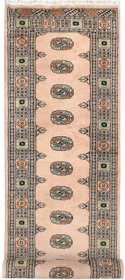 Bisque Bokhara 2'  6" x 10'  5" - No. QA14989