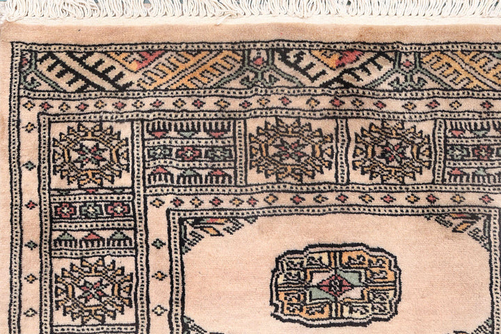 Bisque Bokhara 2' 6 x 10' - No. 72811