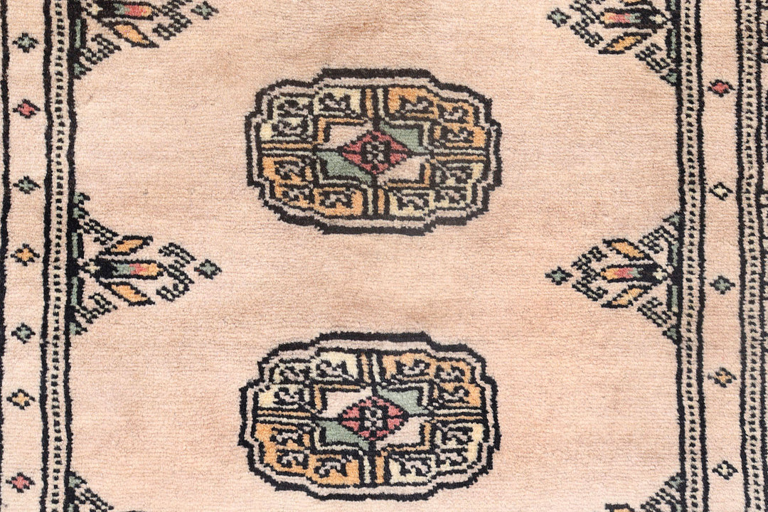 Bisque Bokhara 2'  6" x 10' " - No. QA29036