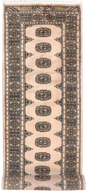 Bisque Bokhara 2'  6" x 10' " - No. QA29036