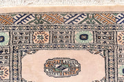 Bisque Bokhara 2'  7" x 10'  3" - No. QA22711