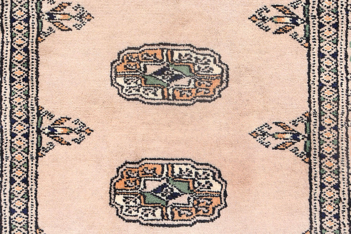 Bisque Bokhara 2' 7 x 10' 3 - No. 72812