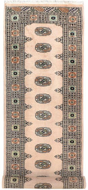 Bisque Bokhara 2'  7" x 10'  3" - No. QA22711