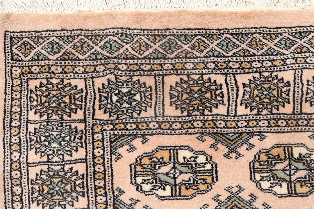 Bisque Bokhara 2' 8 x 9' 9 - No. 72813