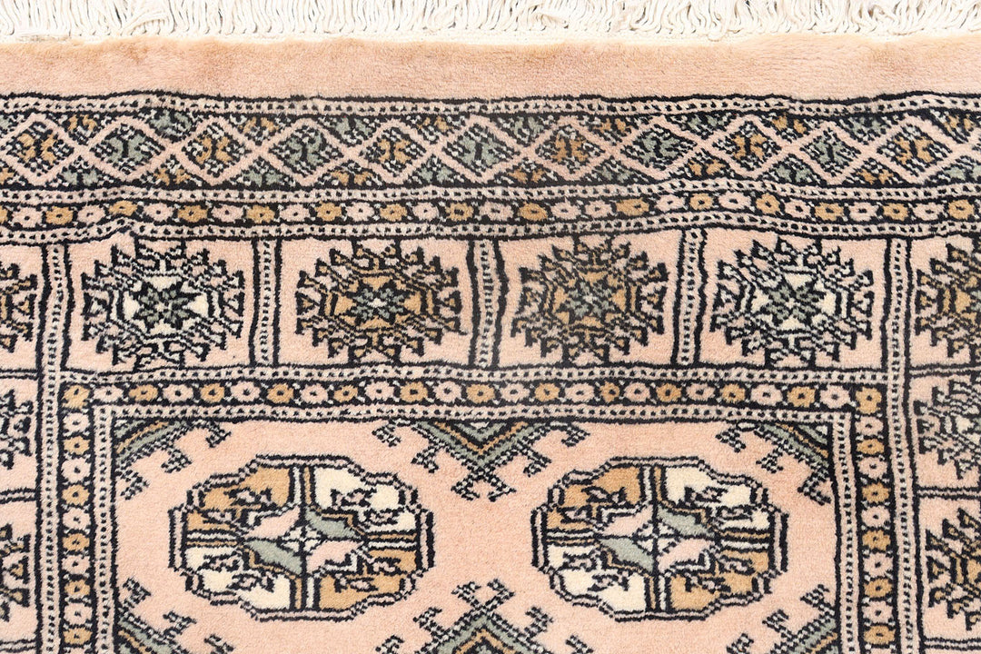 Bisque Bokhara 2' 8 x 9' 9 - No. 72813