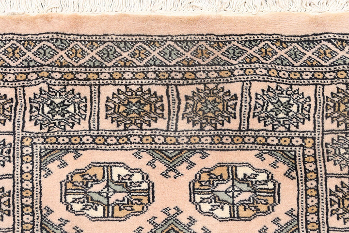 Bisque Bokhara 2'  8" x 9'  9" - No. QA23104