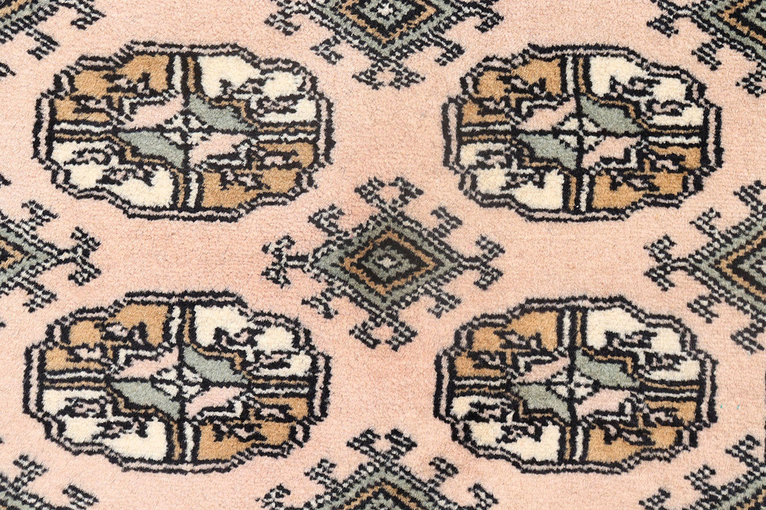 Bisque Bokhara 2' 8 x 9' 9 - No. 72813