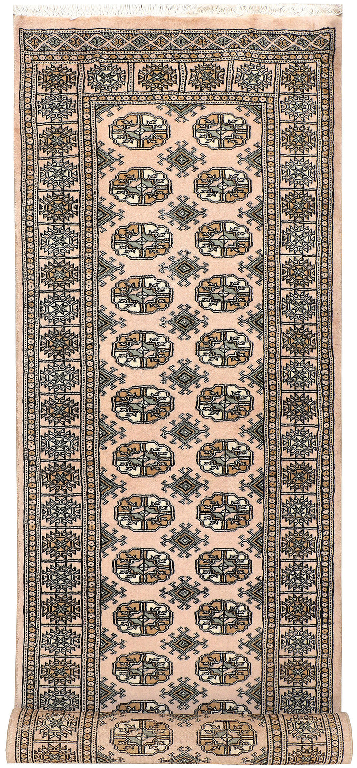 Bisque Bokhara 2' 8 x 9' 9 - No. 72813