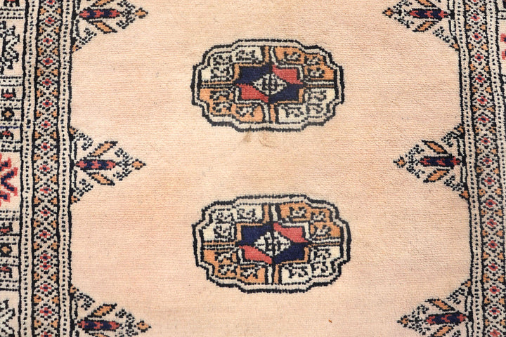 Bisque Bokhara 2' 7 x 6' 10 - No. 72815