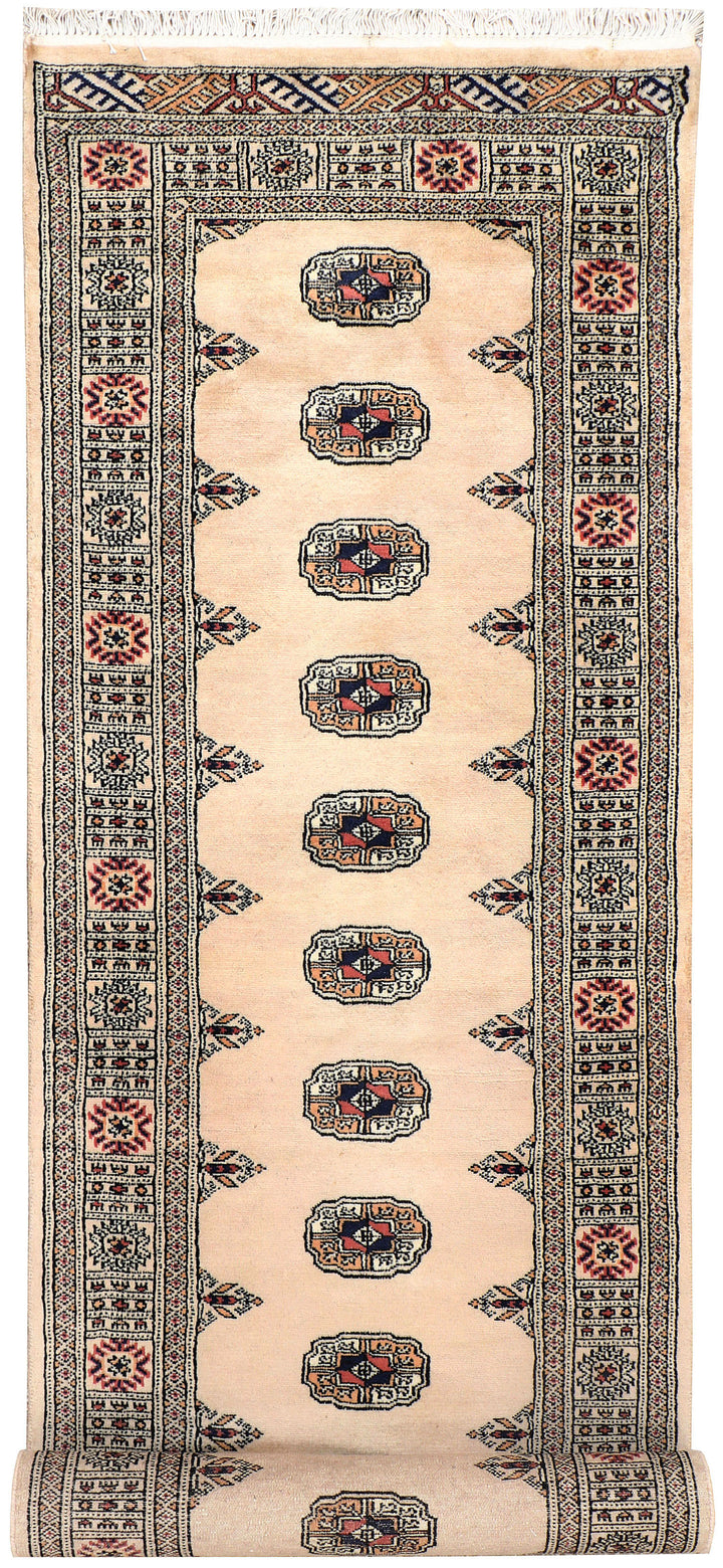 Bisque Bokhara 2'  7" x 6'  10" - No. QA74633
