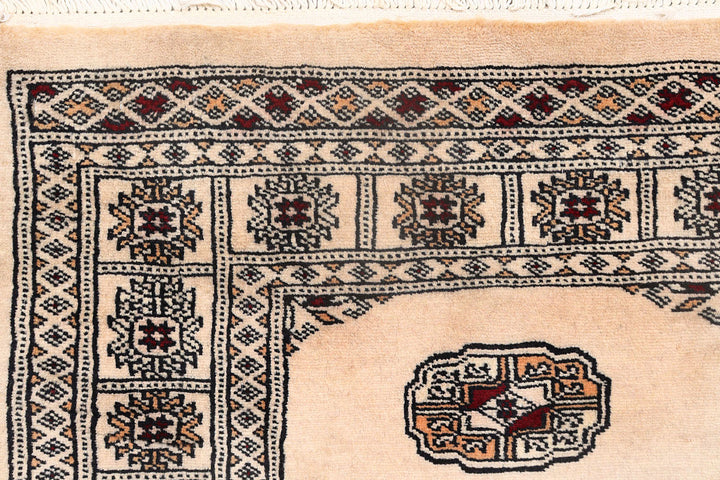 Bisque Bokhara 2' 7 x 9' 10 - No. 72816