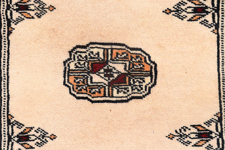 Bisque Bokhara 2' 7 x 9' 10 - No. 72816