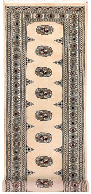 Bisque Bokhara 2'  7" x 9'  10" - No. QA75024