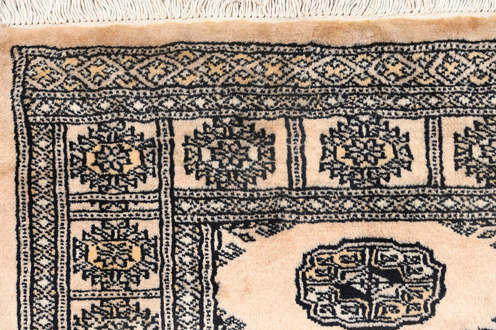 Bisque Bokhara 2' 6 x 10' 1 - No. 72817