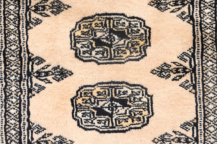 Bisque Bokhara 2' 6 x 10' 1 - No. 72817