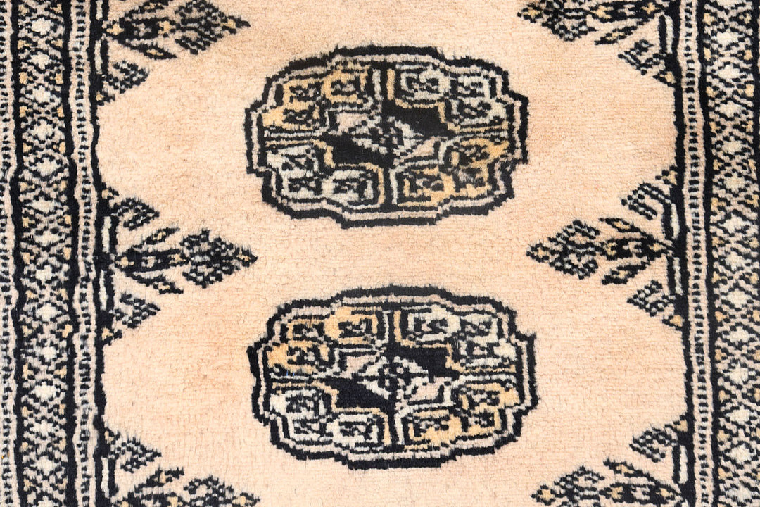 Bisque Bokhara 2'  6" x 10'  1" - No. QA16459