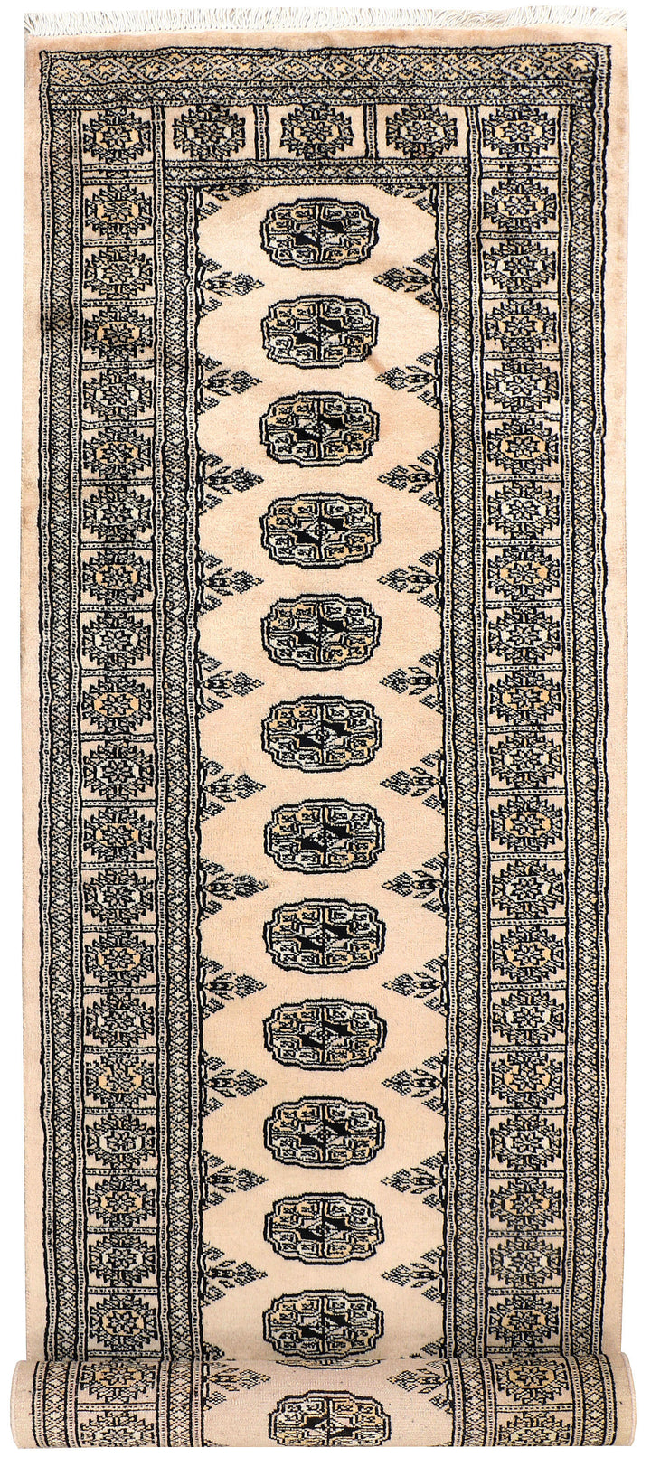 Bisque Bokhara 2'  6" x 10'  1" - No. QA16459