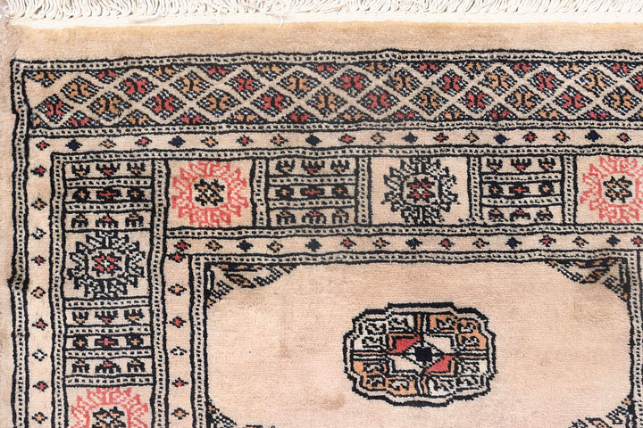 Bisque Bokhara 2' 11 x 9' 9 - No. 72818