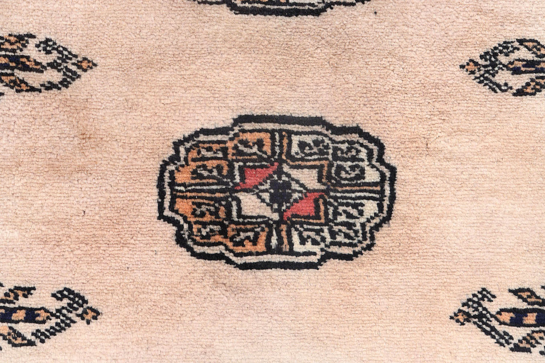 Bisque Bokhara 2'  11" x 9'  9" - No. QA80423