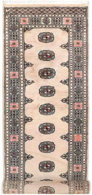 Bisque Bokhara 2'  11" x 9'  9" - No. QA80423