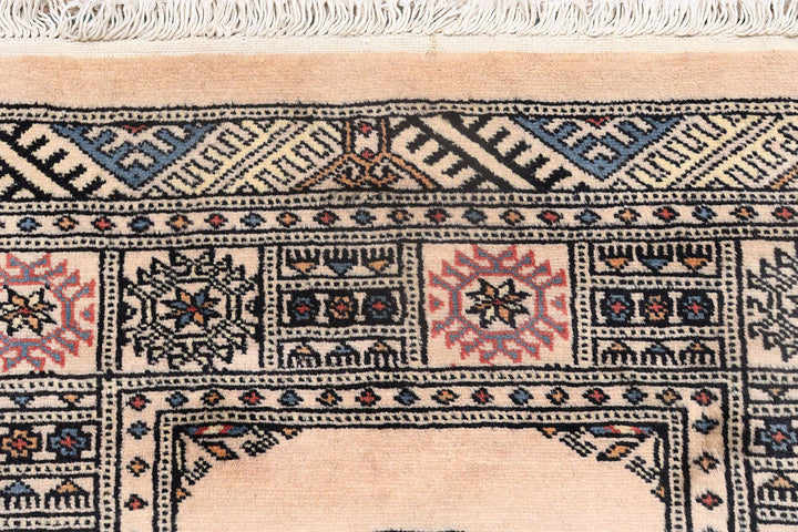 Bisque Bokhara 2' 6 x 9' 4 - No. 72819