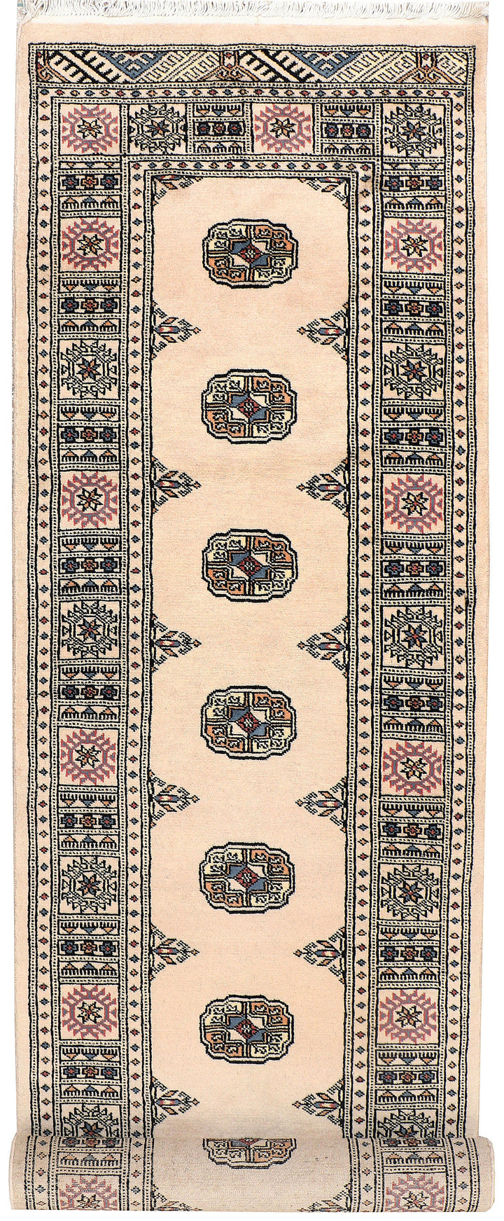 Bisque Bokhara 2' 6 x 9' 4 - No. 72819