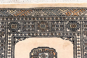 Bisque Bokhara 2'  5" x 10'  1" - No. QA28525