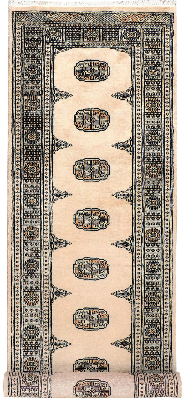 Bisque Bokhara 2'  5" x 10'  1" - No. QA28525