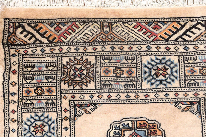 Bisque Bokhara 2' 5 x 10' 3 - No. 72823