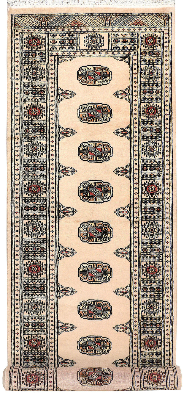 Bisque Bokhara 2'  7" x 10'  4" - No. QA86764