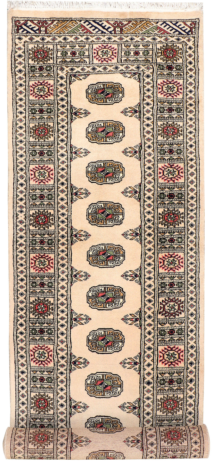 Bisque Bokhara 2' 7 x 10' 4 - No. 72825