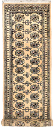 Navajo White Bokhara 2'  6" x 10'  1" - No. QA98894