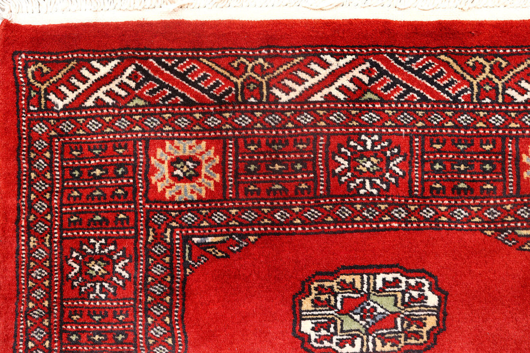 Firebrick Bokhara 2' 6 x 9' 9 - No. 72827