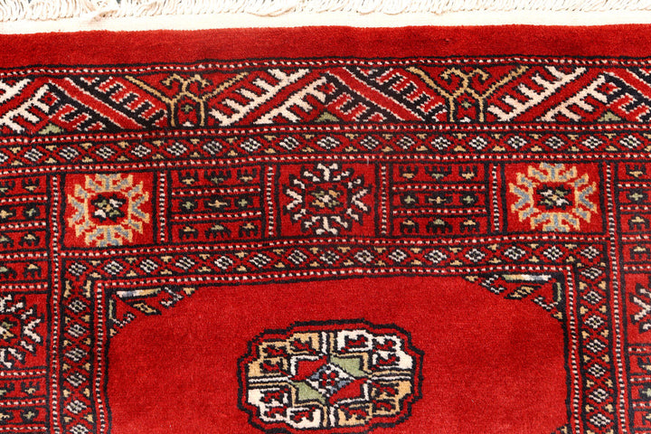 Firebrick Bokhara 2' 6 x 9' 9 - No. 72827