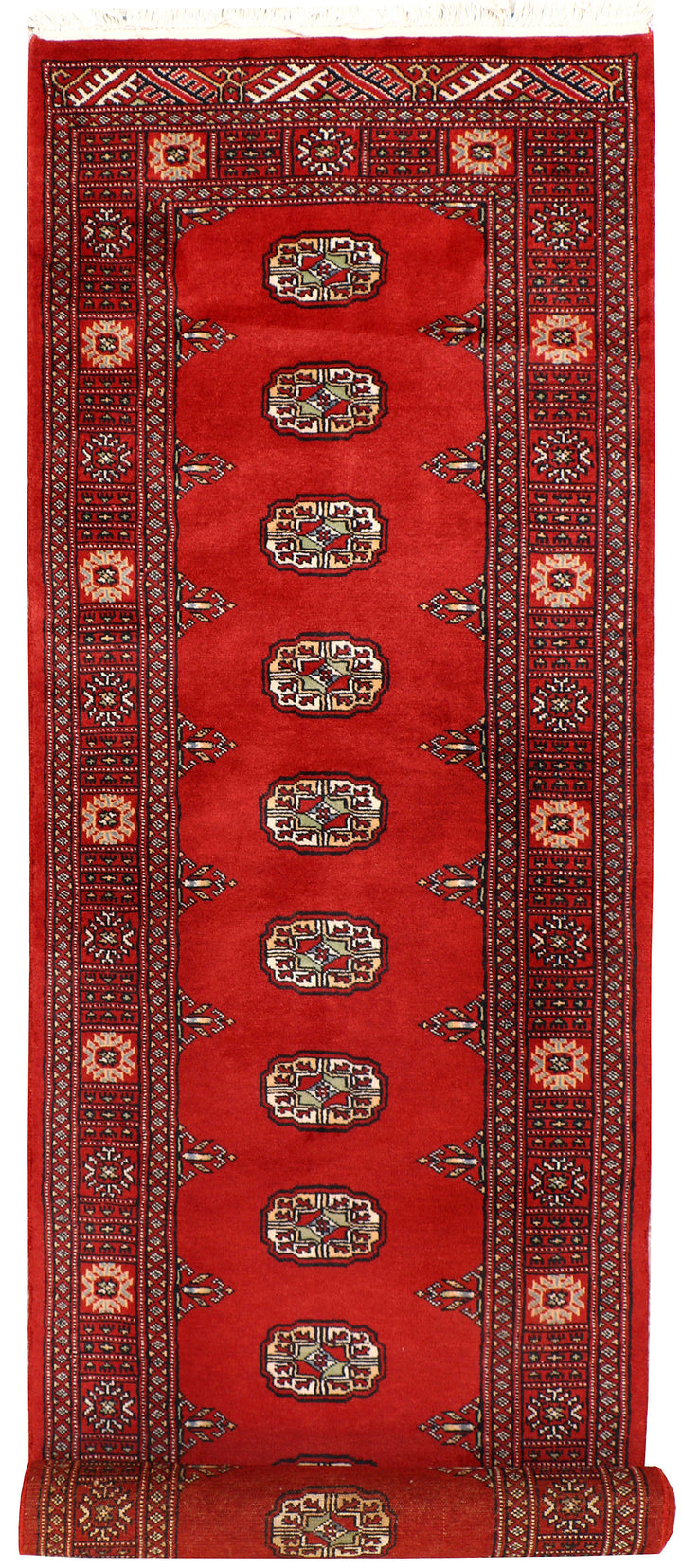 Firebrick Bokhara 2' 6 x 9' 9 - No. 72827