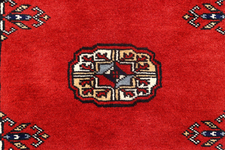 Firebrick Bokhara 2' 6 x 9' 5 - No. 72828