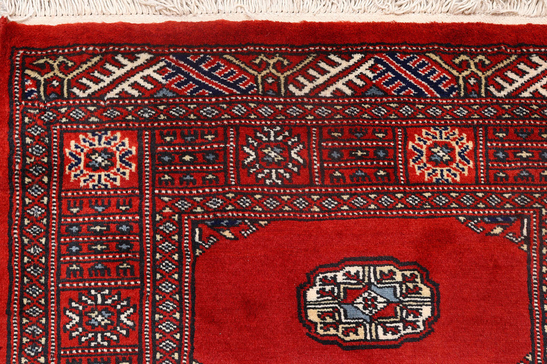 Firebrick Bokhara 2'  6" x 10'  5" - No. QA64353