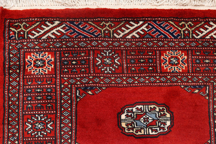 Firebrick Bokhara 2'  6" x 10'  5" - No. QA64353