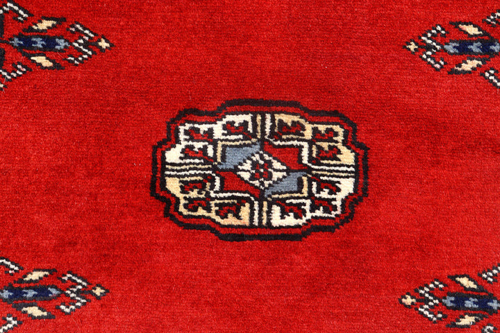 Firebrick Bokhara 2' 6 x 10' 5 - No. 72829