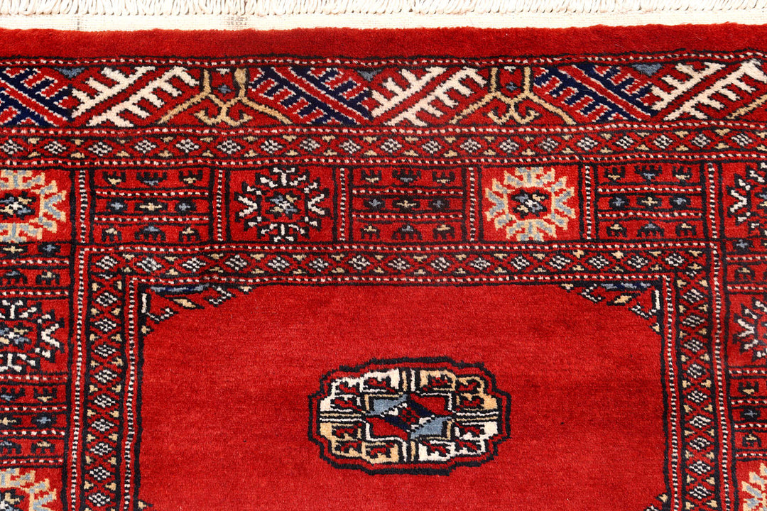 Firebrick Bokhara 2'  7" x 10'  3" - No. QA43247