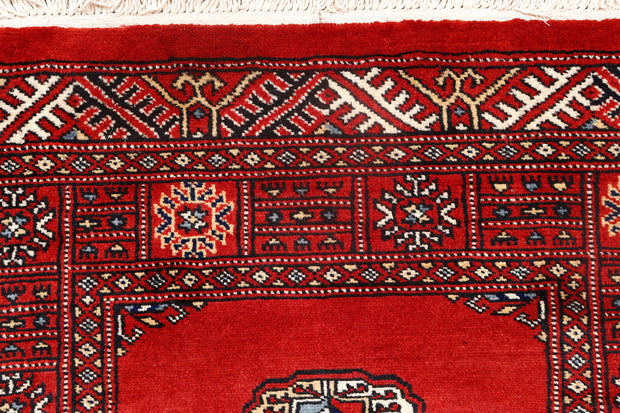 Red Bokhara 2'  7" x 9'  11" - No. QA42627