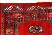 Red Bokhara 2' 7 x 9' 9 - No. 72832