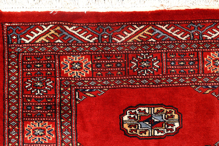 Red Bokhara 2'  7" x 9'  9" - No. QA16872