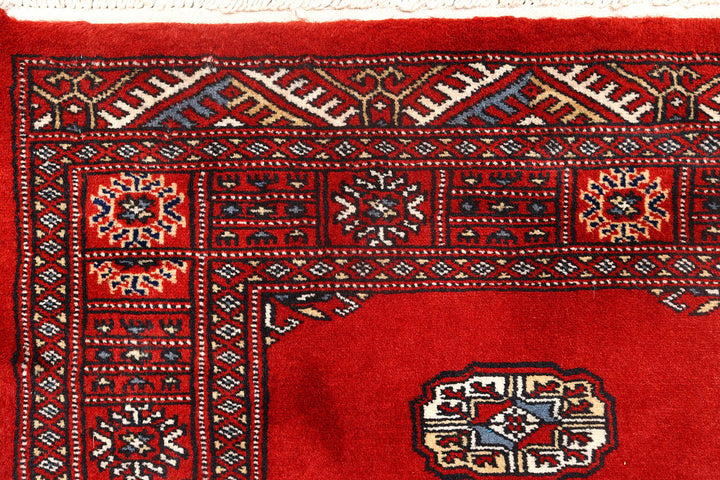 Firebrick Bokhara 2'  7" x 9'  10" - No. QA13694