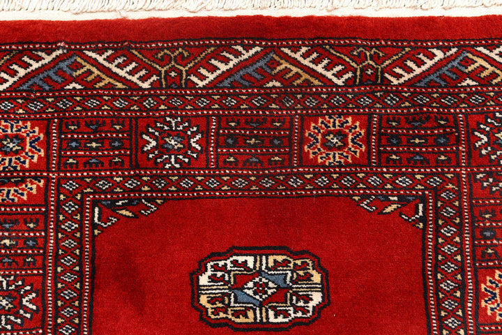 Firebrick Bokhara 2'  7" x 9'  10" - No. QA13694